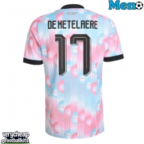 Belgium Charles De Ketelaere #17 Replica Away Shirt World Cup 2026 Short Sleeve